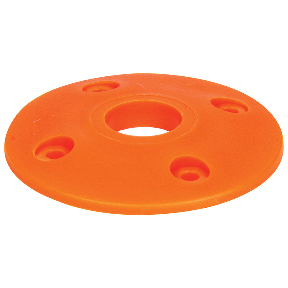 Allstar Performance Scuff Plate Plastic Fluorescent Orange 4pk