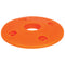Allstar Performance Scuff Plate Plastic Fluorescent Orange 4pk
