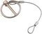 Allstar Performance Flip-Over Clip 3/16in w/ 6in Lanyard