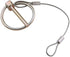 Allstar Performance Flip-Over Clip 3/16in w/ 6in Lanyard