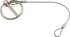 Allstar Performance Flip-Over Clip 3/16in w/ 10in Lanyard