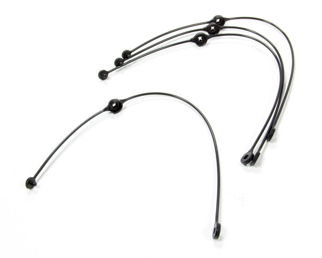 Allstar Performance Nylon Lanyards 4pk