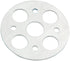 Allstar Performance LW Scuff Plate Aluminum 1/2in 4pk