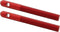 Allstar Performance Repl Aluminum Pins 3/8in Red 2pk