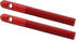 Allstar Performance Repl Aluminum Pins 3/8in Red 2pk