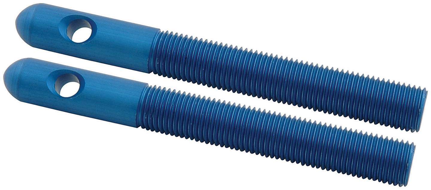 Allstar Performance Repl Aluminum Pins 3/8in Blue 2pk