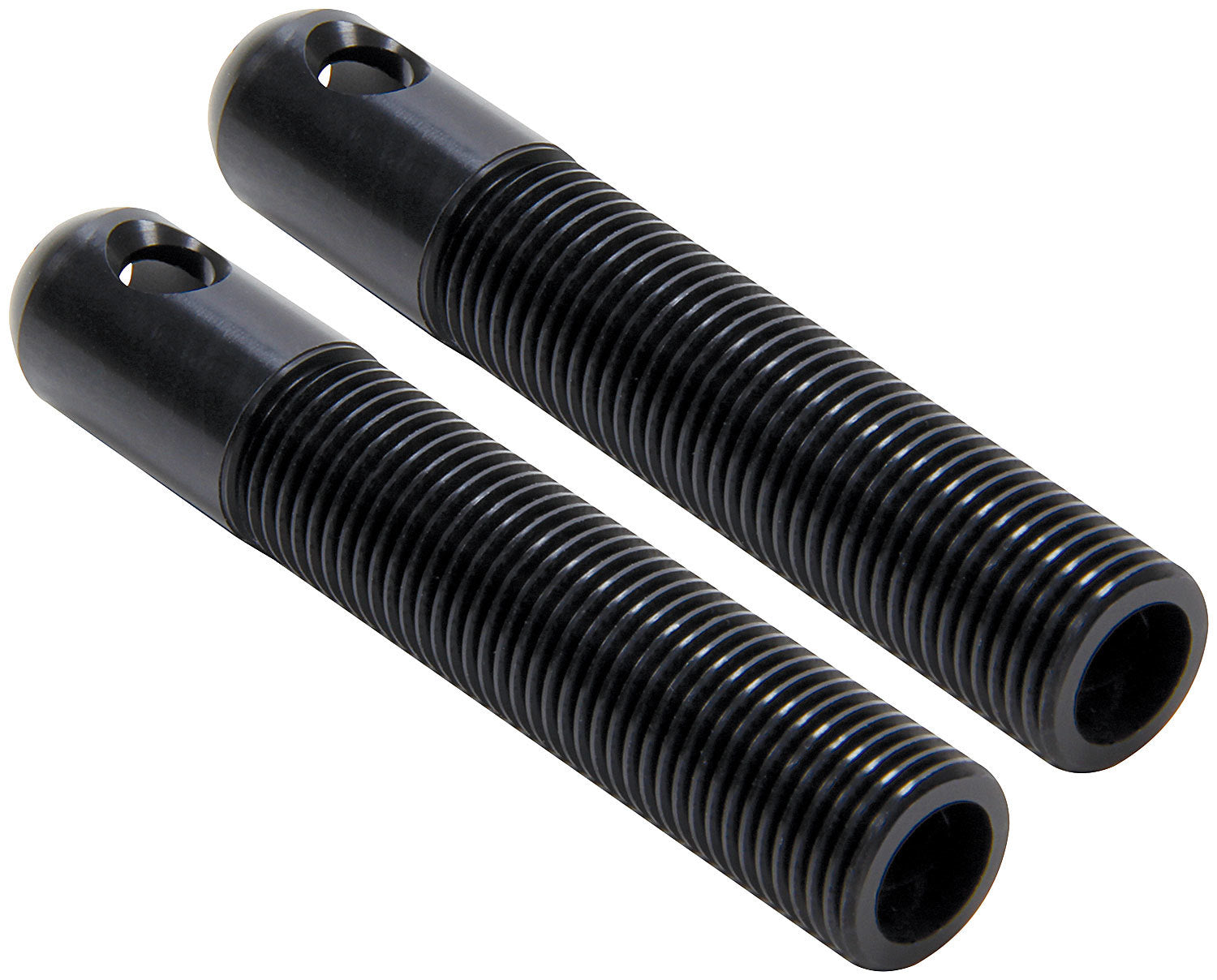 Allstar Performance Repl LW Alum Pins 3/8in Black 10pk