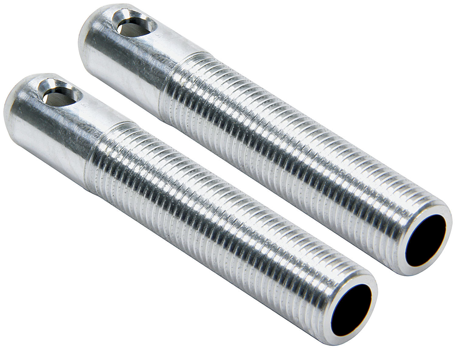 Allstar Performance Repl LW Alum Pins 1/2in Silver 2pk