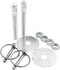 Allstar Performance Alum Hood Pin Kit 1/2in Silver