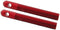 Allstar Performance Repl Aluminum Pins 1/2in Red 2pk