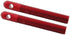 Allstar Performance Repl Aluminum Pins 1/2in Red 2pk
