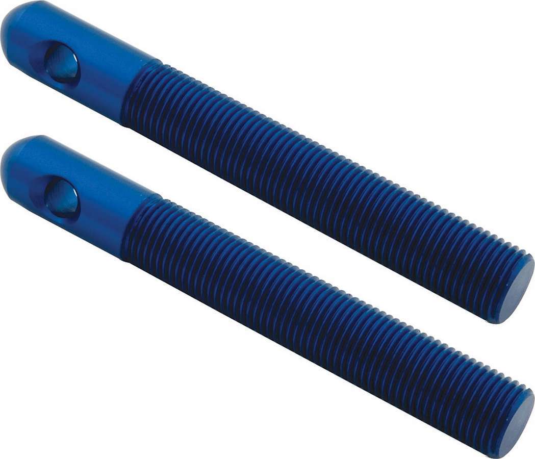 Allstar Performance Repl Aluminum Pins 1/2in Blue 2pk