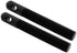 Allstar Performance Repl Aluminum Pins 1/2in Black 2pk