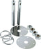 Allstar Performance Steel Hood Pin Kit w/ 3/16in Flip-Over Clips