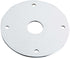 Allstar Performance Scuff Plate Alum 1/2in Hole 50pk