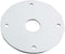 Allstar Performance Scuff Plate Alum 1/2in Hole 50pk