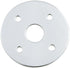 Allstar Performance Scuff Plate Alum 3/8in Hole 50pk