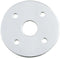 Allstar Performance Scuff Plate Alum 3/8in Hole 50pk