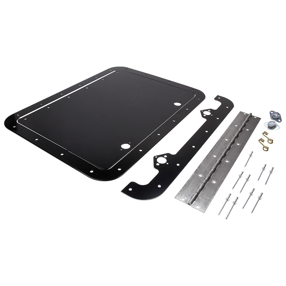 Allstar Performance Access Panel Kit Black 10in x 14in