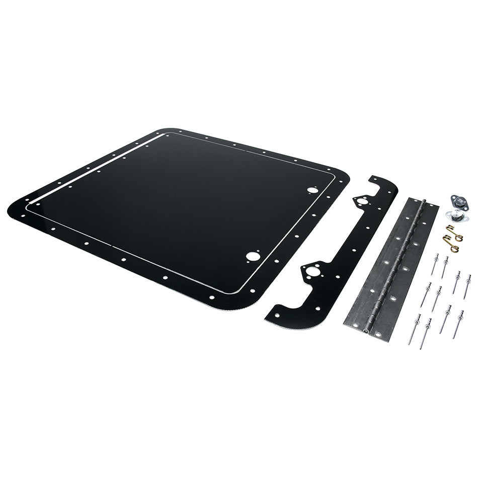 Allstar Performance Access Panel Kit Black 14in x 14in