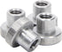Allstar Performance Weld On Nuts 1/4-20 4pk