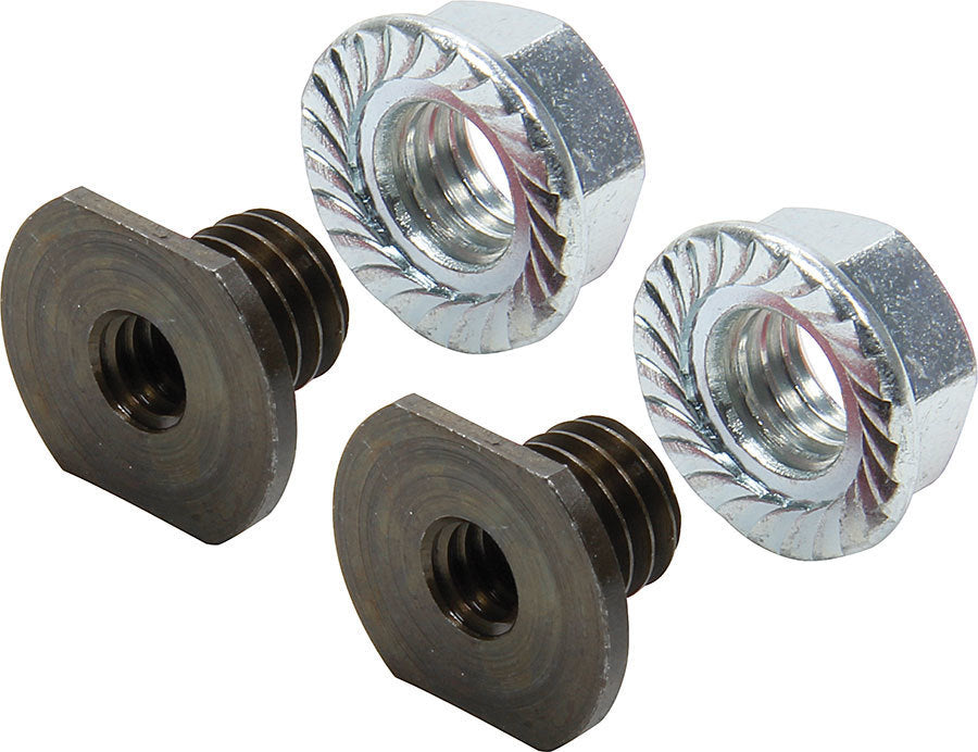 Allstar Performance Threaded Nut Insert Steel 10pk