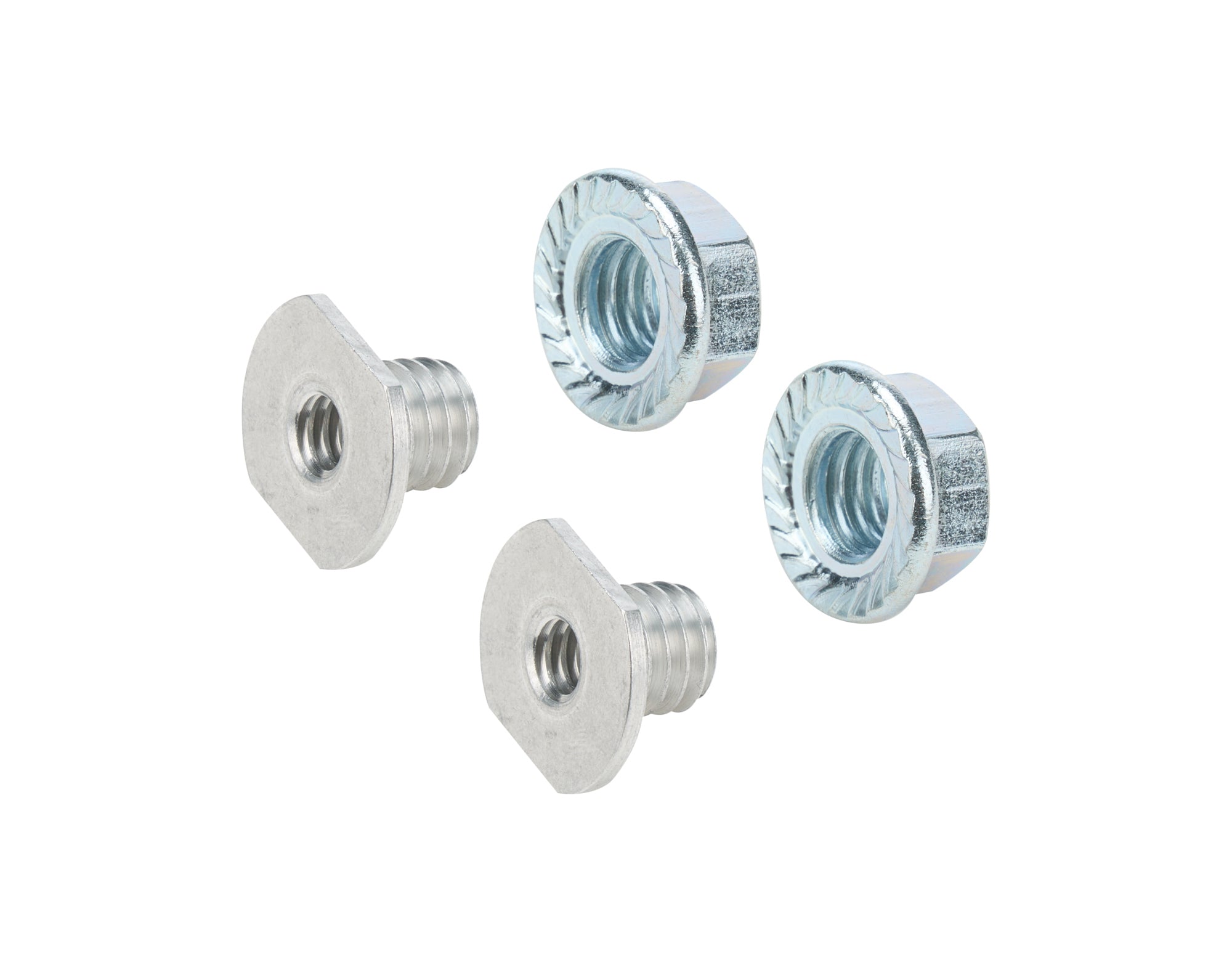 Allstar Performance Threaded Nut Insert Aluminum 2pk