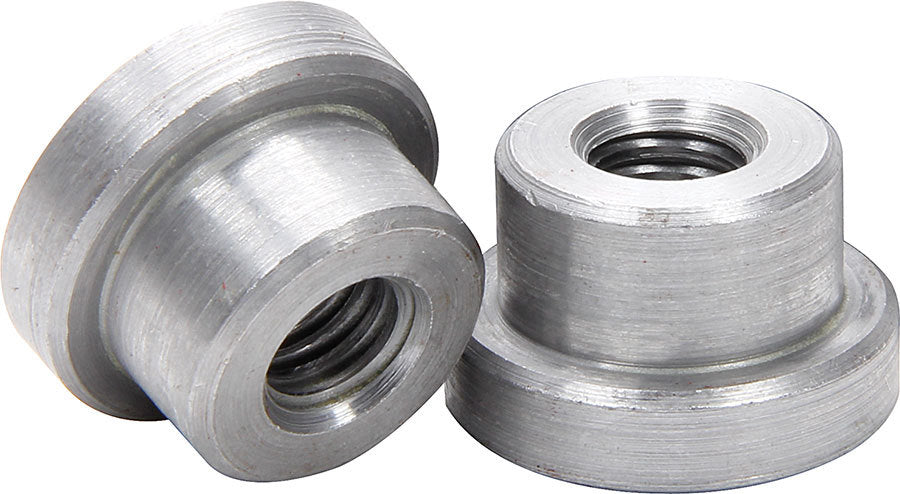 Allstar Performance Weld On Nuts 3/8-16 Short 25pk