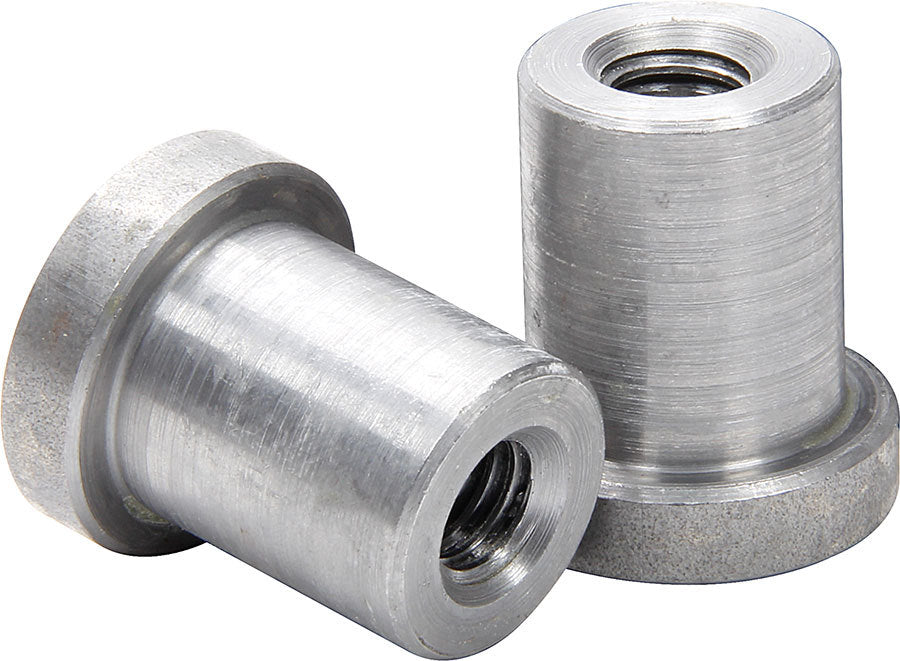 Allstar Performance Weld On Nuts 3/8-16 Long 25pk