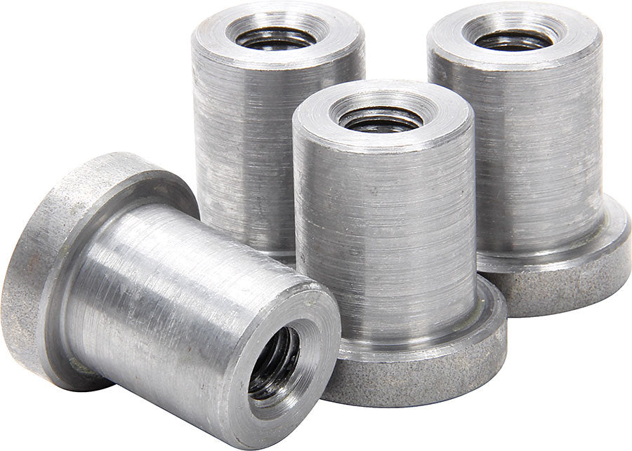 Allstar Performance Weld On Nuts 3/8-16 Long 4pk