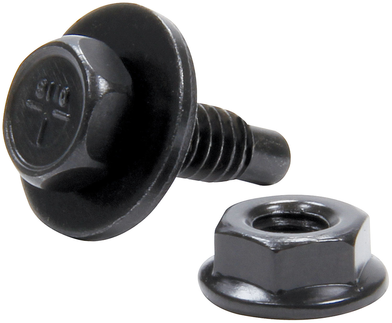 Allstar Performance Body Bolt Kit 50pk Black 3/4in