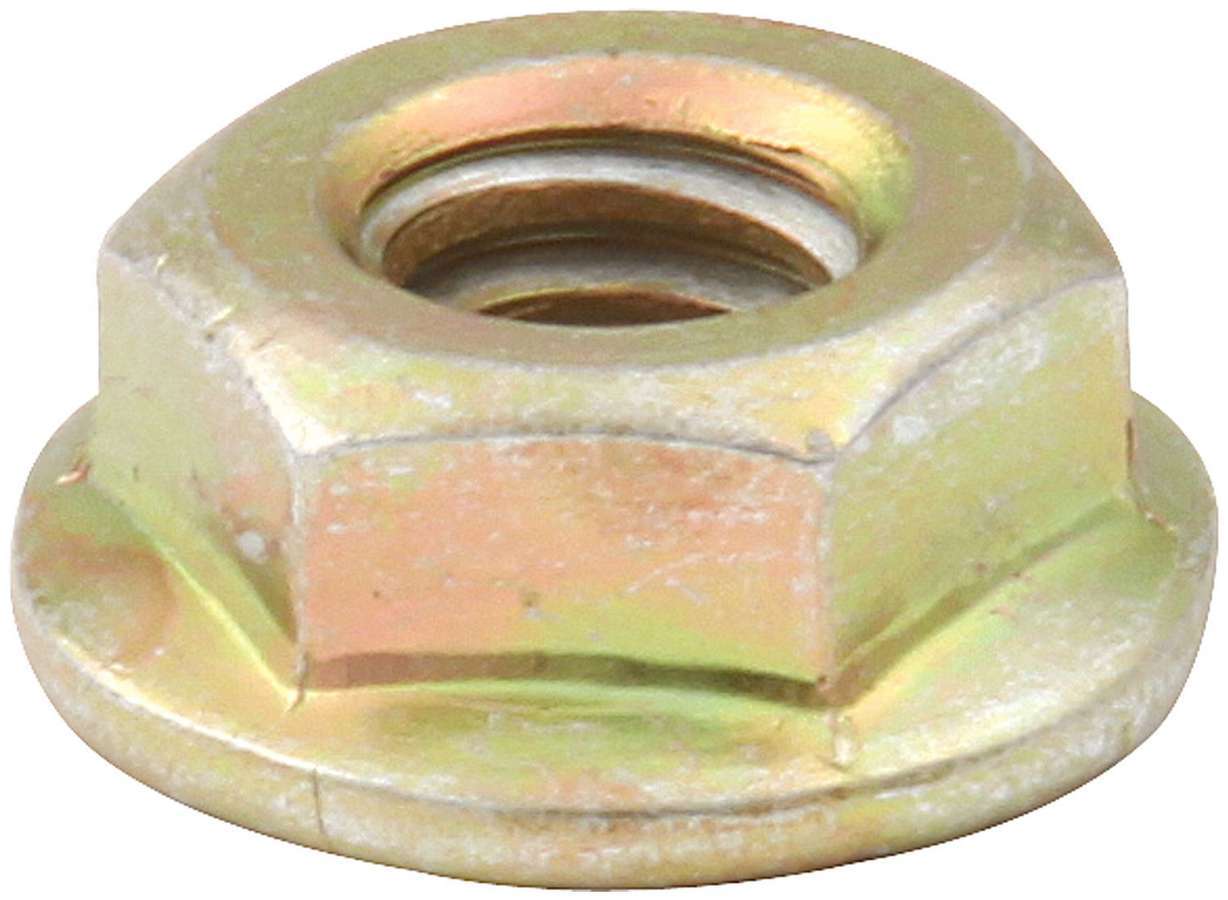 Allstar Performance Spin Lock Nuts 50pk Gold