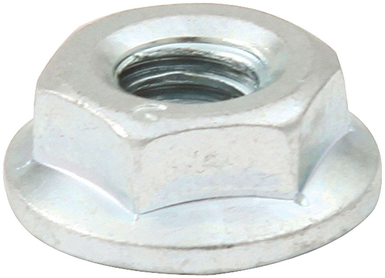 Allstar Performance Spin Lock Nuts 50pk Silver