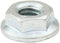 Allstar Performance Spin Lock Nuts 50pk Silver