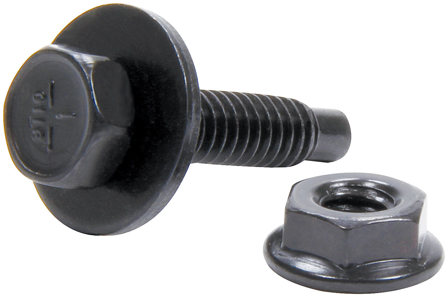 Allstar Performance Body Bolt Kit 50pk Black 1-1/8in