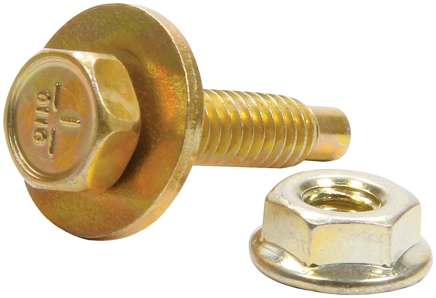 Allstar Performance Body Bolt Kit 50pk Gold 1-1/8in