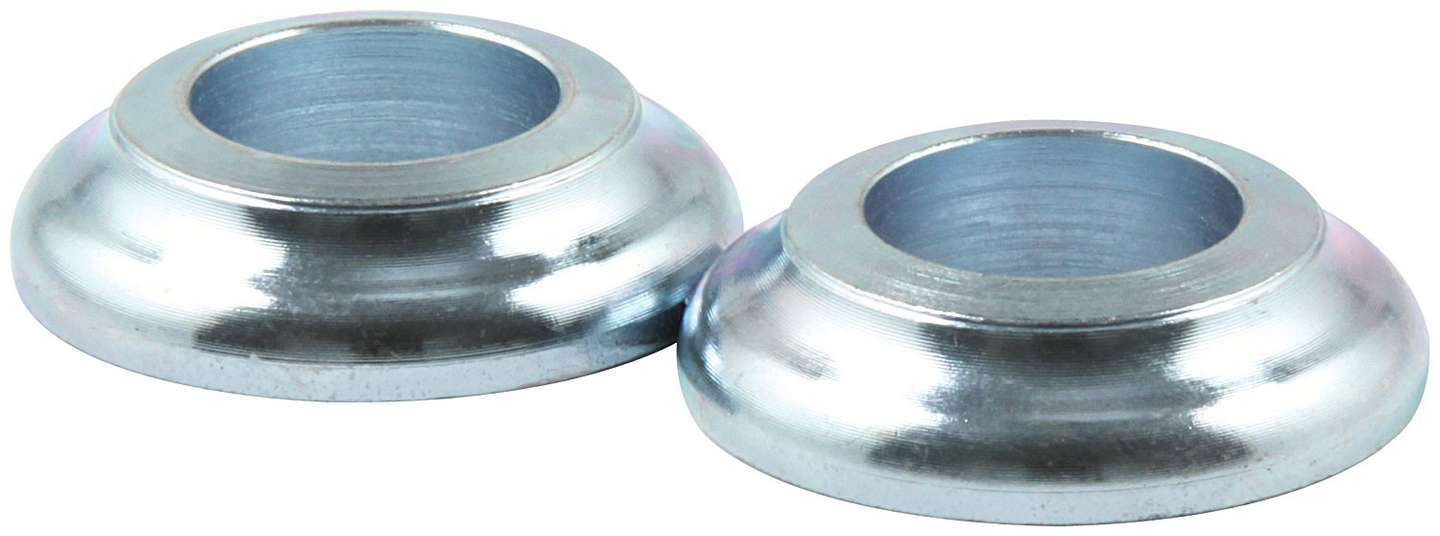 Allstar Performance Tapered Spacers Steel 1/2in ID x 1/4in Long