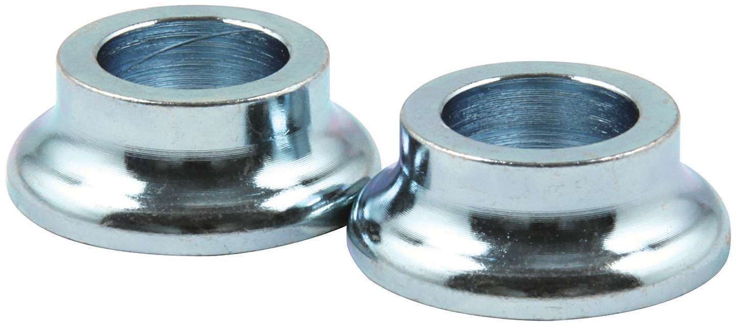 Allstar Performance Tapered Spacers Steel 1/2in ID x 3/8in Long