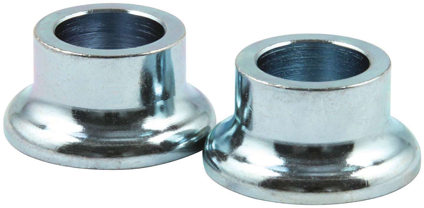 Allstar Performance Tapered Spacers Steel 1/2in ID x 1/2in Long