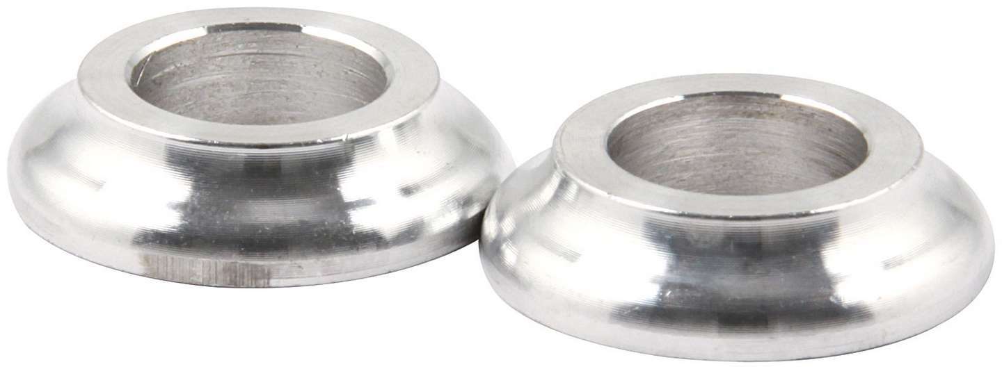 Allstar Performance Tapered Spacers Alum 1/2in ID x 1/4in Long