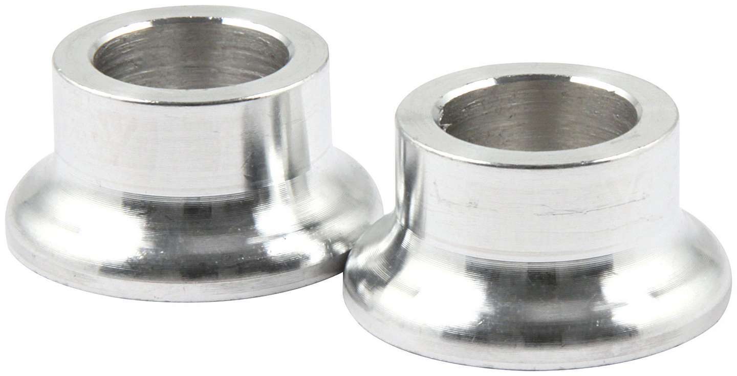 Allstar Performance Tapered Spacers Alum 1/2in ID x 1/2in Long