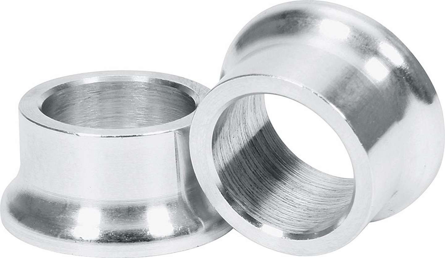 Allstar Performance Tapered Spacers Alum 5/8in ID 1/2in Long