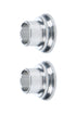 Allstar Performance Reducer Spacers 5/8 to 1/2 x 1/4 Alum