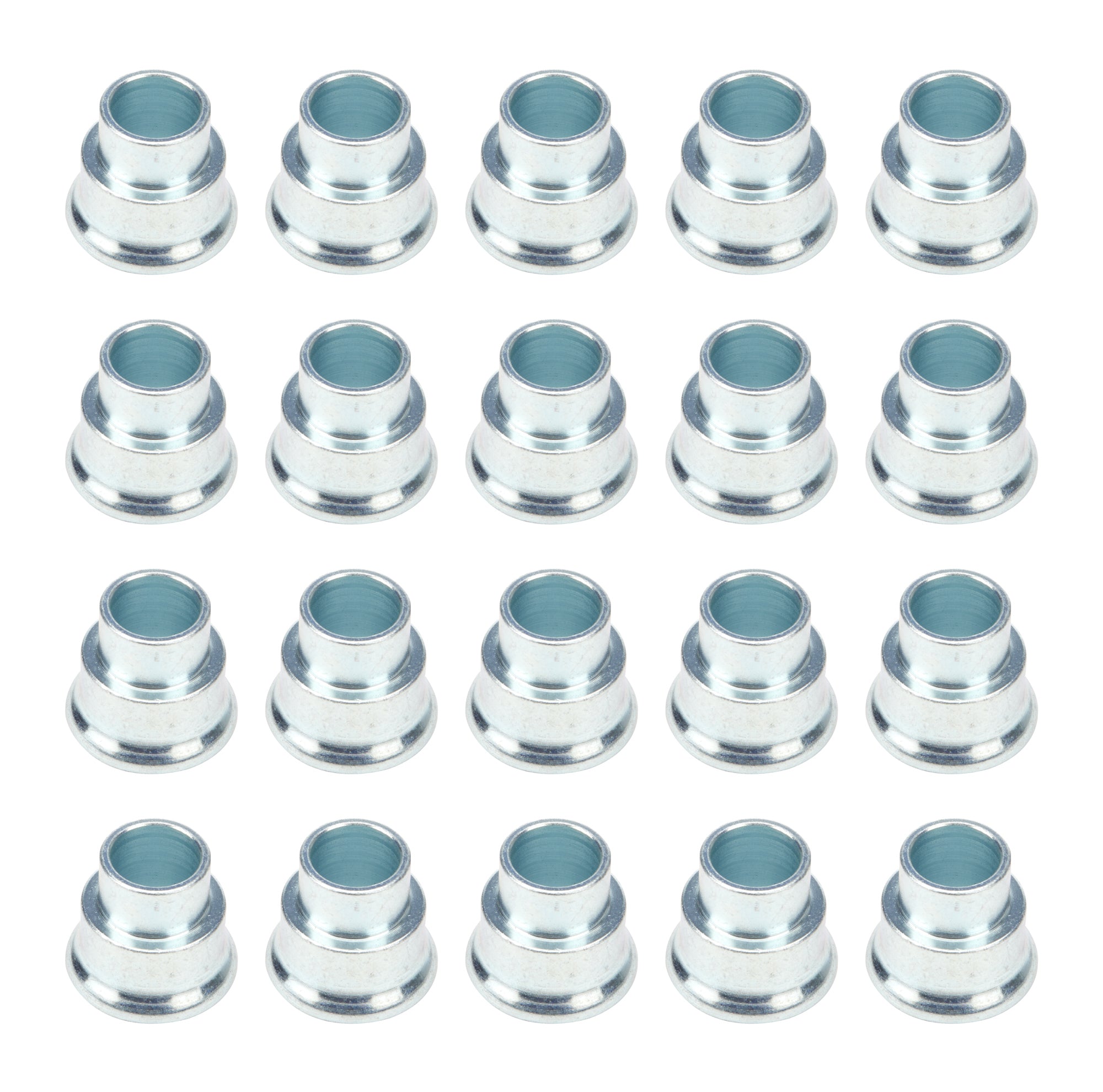Allstar Performance Reducer Spacers 5/8 to 1/2 x 1/2 Steel 20pk