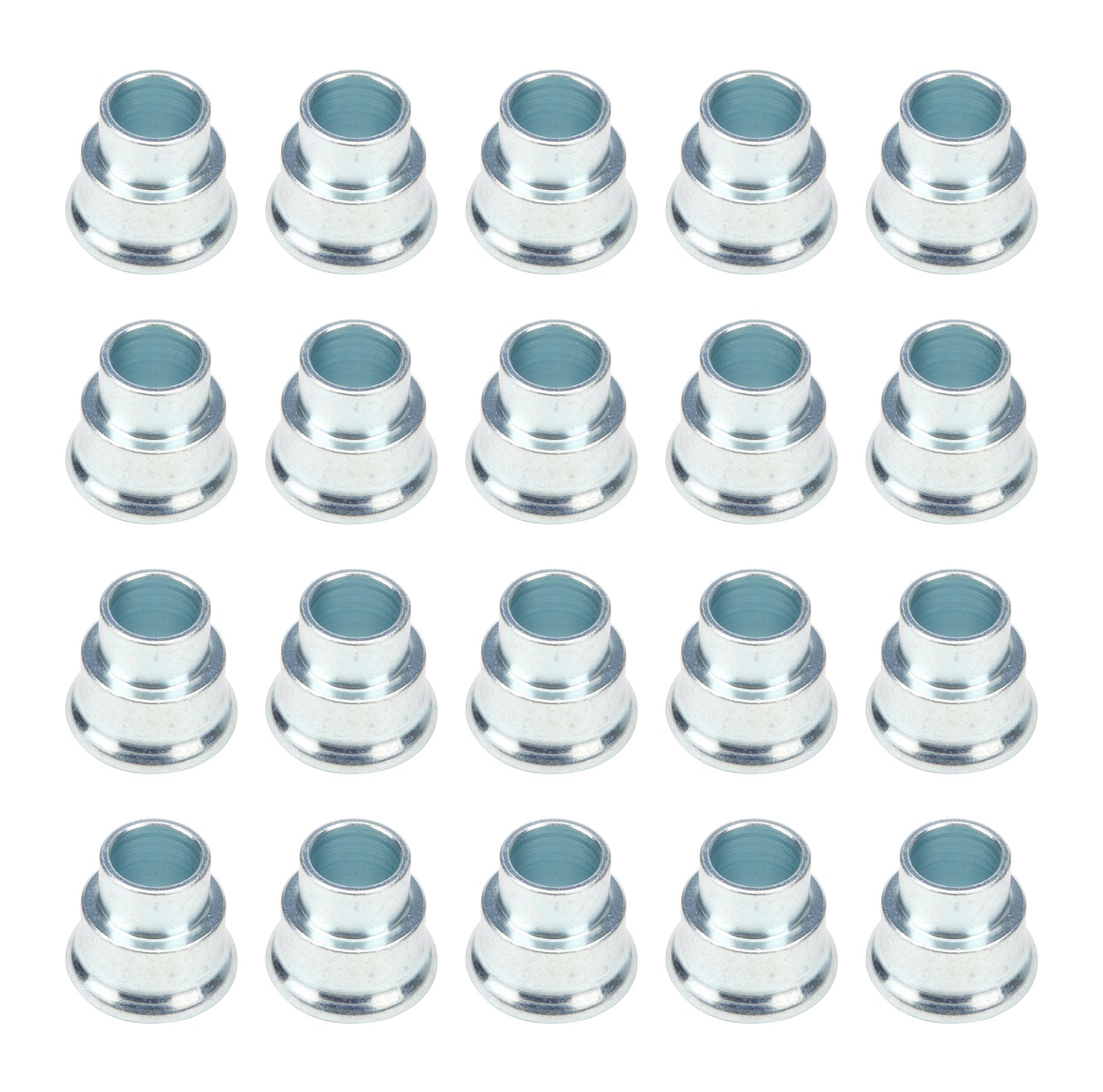 Allstar Performance Reducer Spacers 5/8 to 1/2 x 1/2 Steel 20pk
