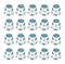 Allstar Performance Reducer Spacers 5/8 to 1/2 x 1/2 Steel 20pk