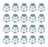 Allstar Performance Reducer Spacers 5/8 to 1/2 x 1/2 Steel 20pk
