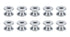 Allstar Performance Motor Mount Spacer 1in 10pk