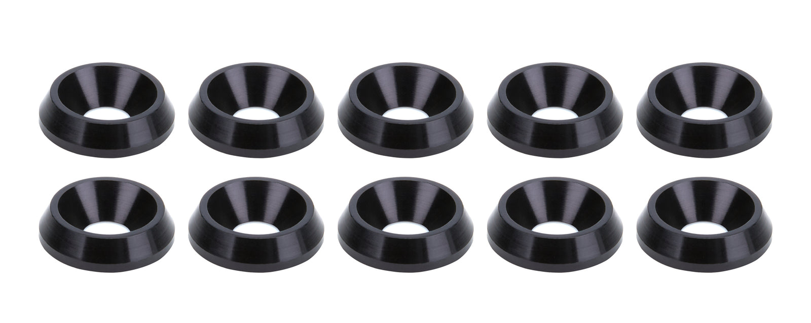 Allstar Performance Countersunk Washer Blk 1/4in x 3/4in 10pk