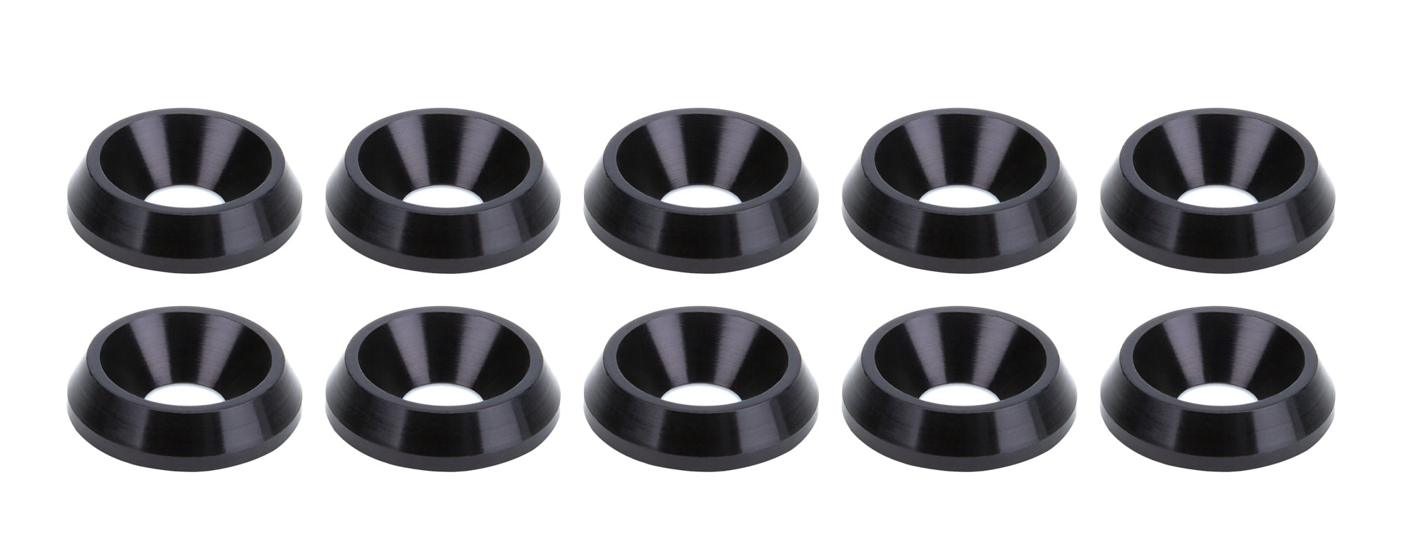 Allstar Performance Countersunk Washer Blk 1/4in x 3/4in 10pk